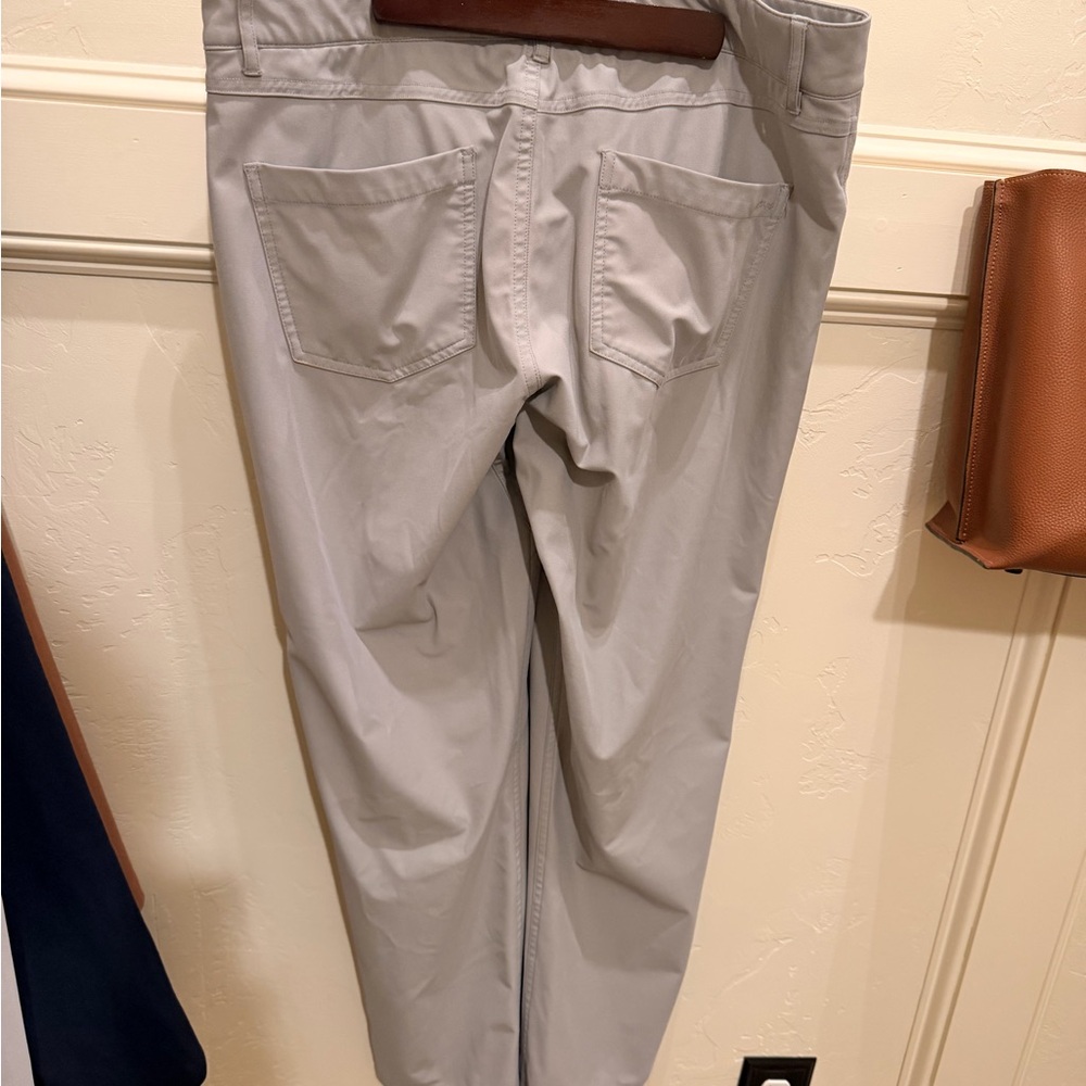 Johnnie-O Prep-Performance Light Gray Chinos - image 3